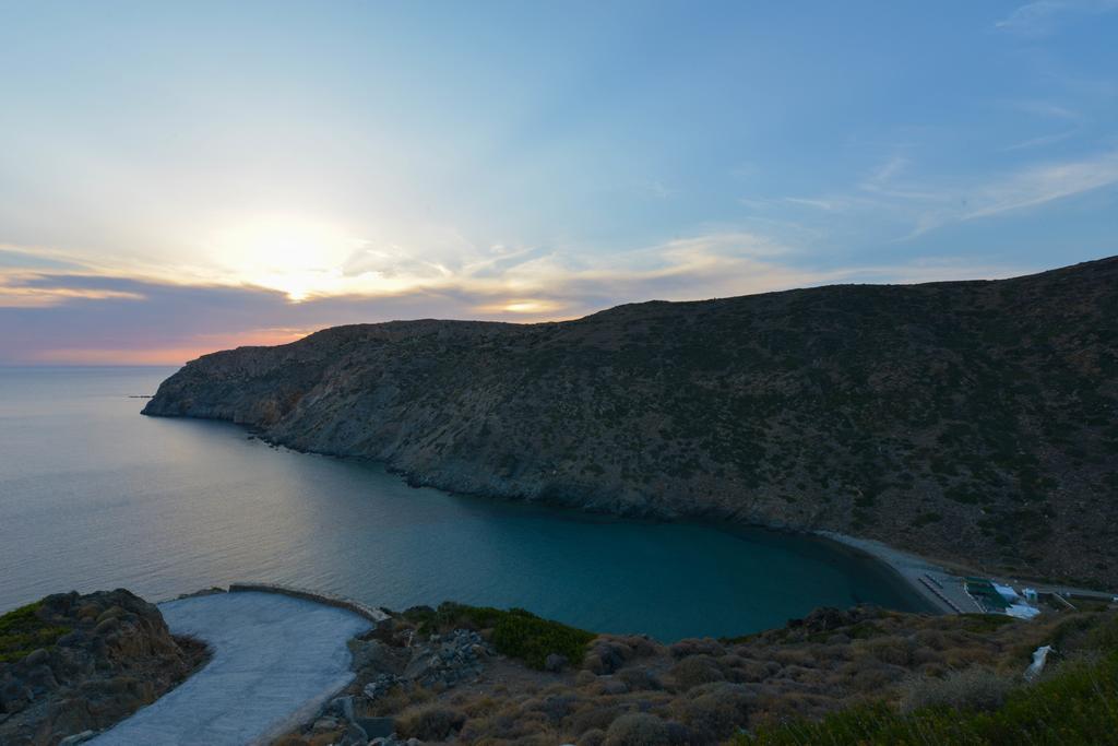 Sunset Studio Kherronisos Eksteriør bilde